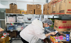 发放《致家长的一封信